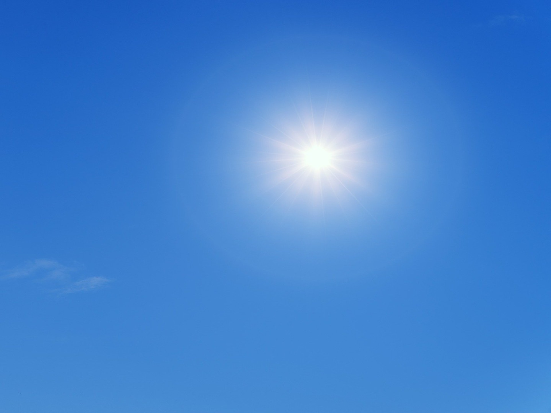 Météo du week-end : une ambiance estivale entre belles éclaircies...